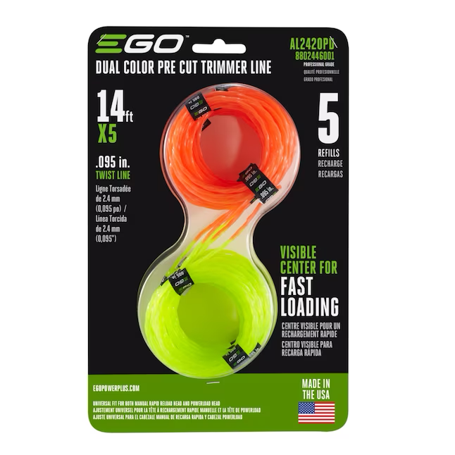 EGO 0.095-in x 70-ft Spooled Trimmer Line