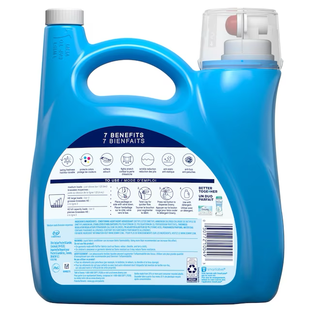 Downy Ultra Weichspüler, flüssig, 480 ml