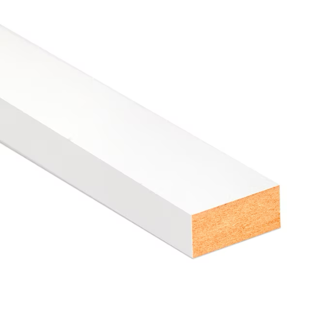 RELIABILT 1-in x 2-in x 12-ft Primed MDF Board