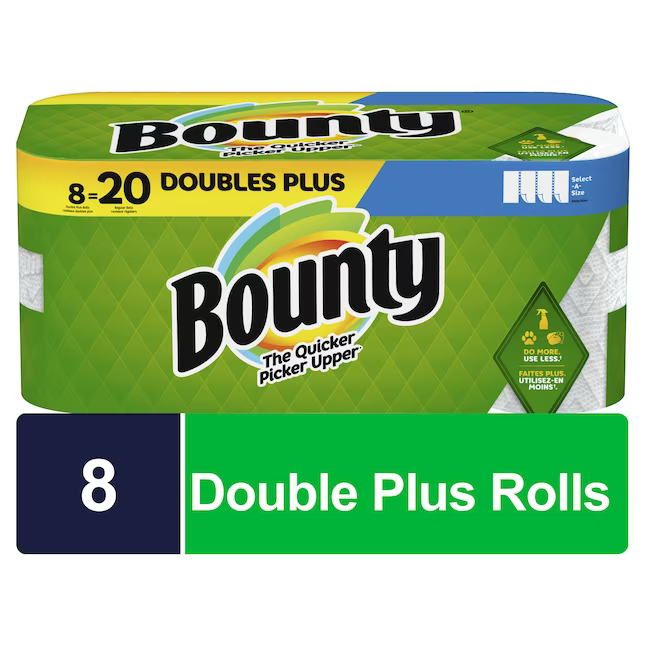 Bounty 8-Count Paper Towels