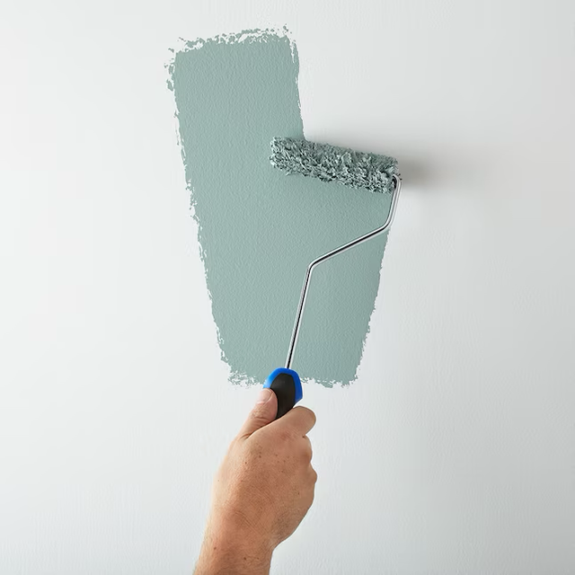 WHIZZ 4-in x 3/8-in Nap MICROLON Ceilings and Walls Synthetic Blend Mini Paint Roller