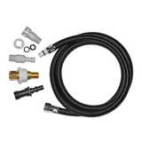 Danco Black Faucet Spray Hose (PVC Braided 48-in)