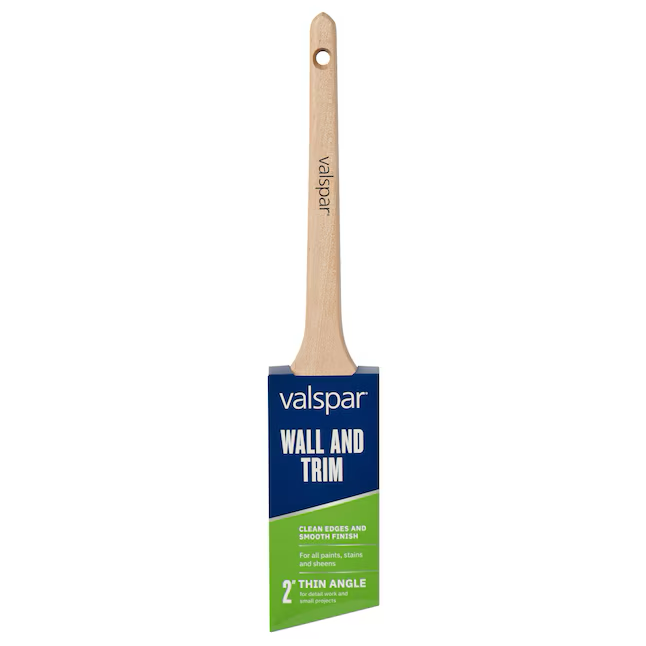 Valspar 2-in Reusable Polyester Angle Paint Brush (Sash Brush)