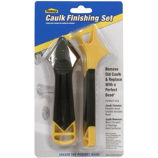 Homax 2-Pack Caulk Finishing Tool