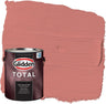 Glidden Total Exterior Paint & Primer Semi-Gloss, Chili Pepper