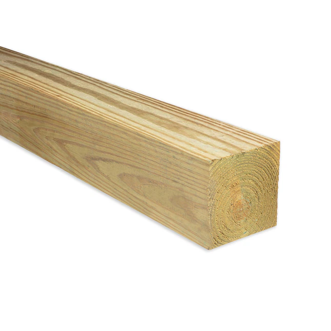 Severe Weather 6-in x 6-in x 8-ft #2 Ground Contact Wood Pressure Treated Lumber