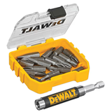 DEWALT 18-Pack Magnetic Screwdriving Bit Drive Guide Set