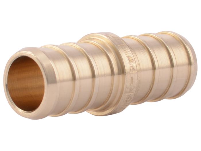 SharkBite 1-1/4 in. Brass Crimp Coupling