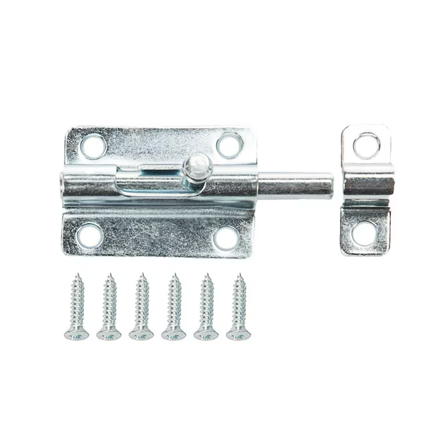 RELIABILT 3-in Zinc Steel Barrel Bolt