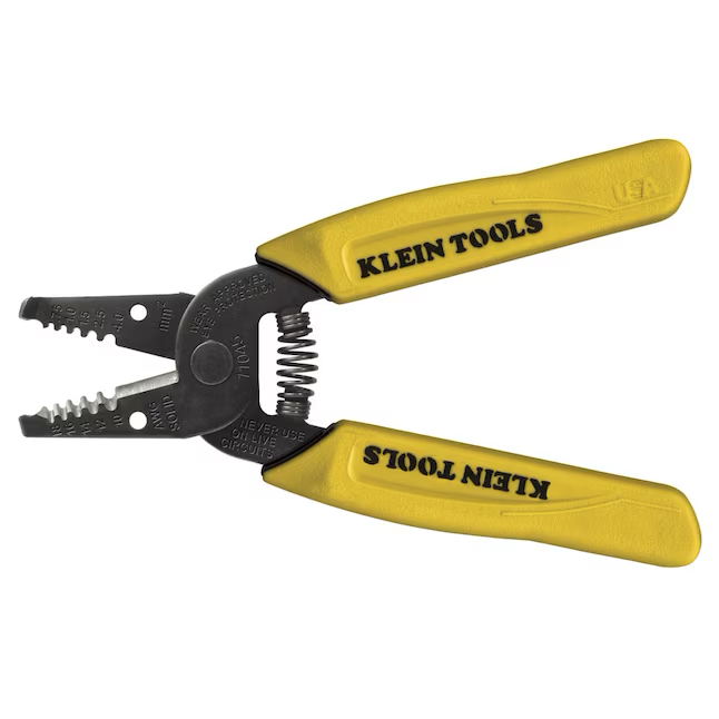 Klein Tools Wire Stripper, 10-18 Awg Solid