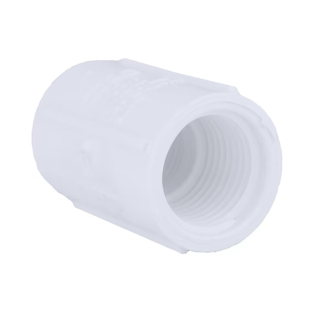 Charlotte Pipe 1/2-in Schedule 40 PVC Coupling