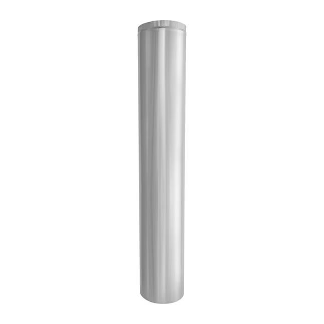 IMPERIAL 10-in x 60-in Galvanized Steel Round Duct Pipe