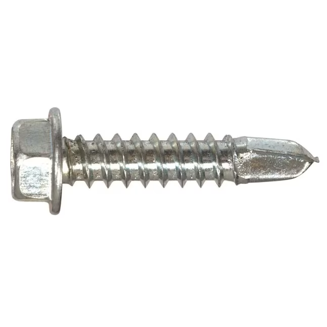 Hillman #10 x 1/2-in Socket Hex-Drive Sheet Metal Screws