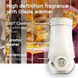 Glade Scented Oil 0.67-fl oz Vanilla Passion Fruit Refill Air Freshener (2-Pack)