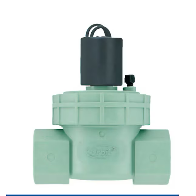 Orbit 0.75-in Plastic Electric Inline Irrigation Valve