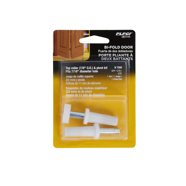 Prime-Line 1.5-in Sliding Closet Door Top Guide