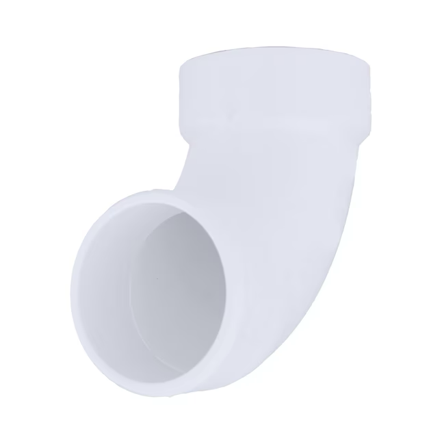 Charlotte Pipe 3-in 90-Degree PVC DWV Street Elbow