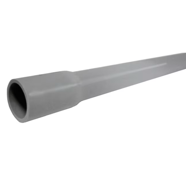 CANTEX 1-in x 10-ft Non-metallic Schedule 40 PVC Conduit