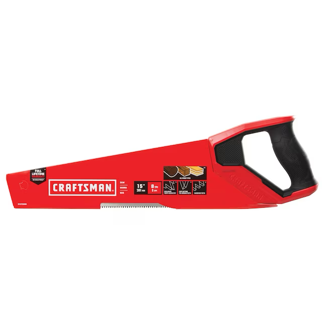 CRAFTSMAN 15-in Medium Cut Tooth Saw