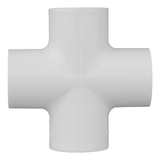 Charlotte Pipe 1/2-in Schedule 40 PVC Cross Tee