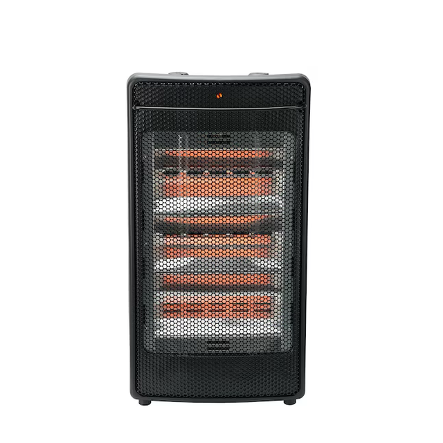 Utilitech Up to 1500-Watt Infrared Quartz Tower Indoor Electric Space Heater with Thermostat