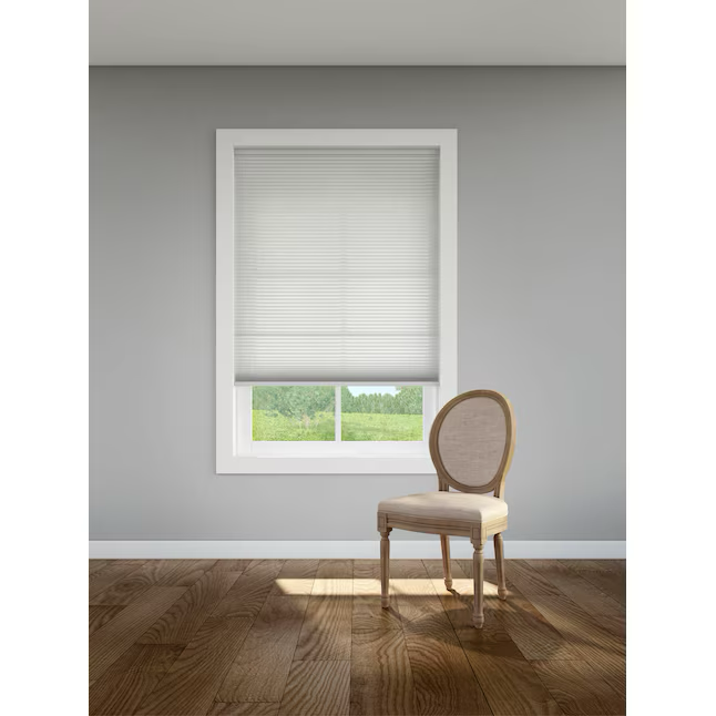 LEVOLOR 72-in x 72-in Graphite Blackout Cordless Cellular Shade