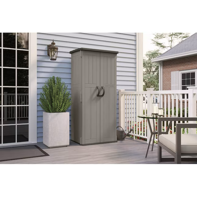 CRAFTSMAN 2-ft x 2-ft Resin Storage Shed (Floor Included)