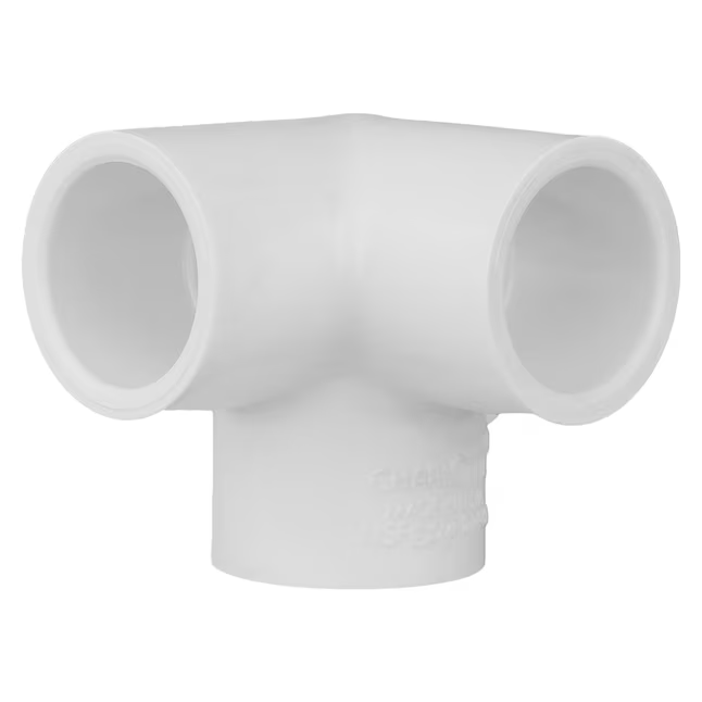 Charlotte Pipe 1/2-in 90-Degree Schedule 40 PVC Side Outlet Elbow