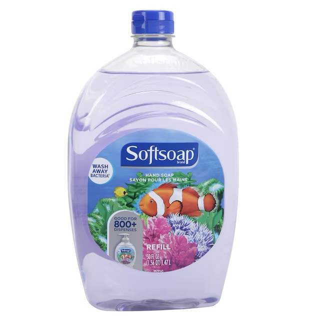 Softsoap Aquarium 50-fl oz Leichte und frische Handseife