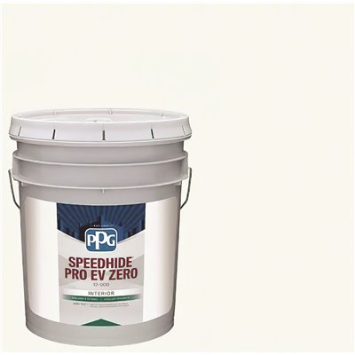 Speedhide Pro EV Flat Interior Paint, Delicate White