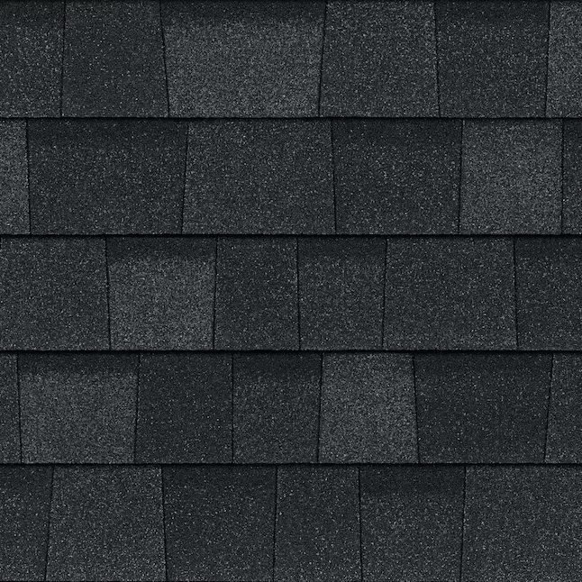 Owens Corning Oakridge AR Onyx Black Algae Resistant Architectural Roof Shingles ( 32.8-sq ft per Bundle )