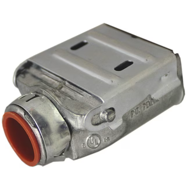 Sigma ProConnex 3/8-in Flexible Die Cast Zinc Duplex Connector Conduit Fittings