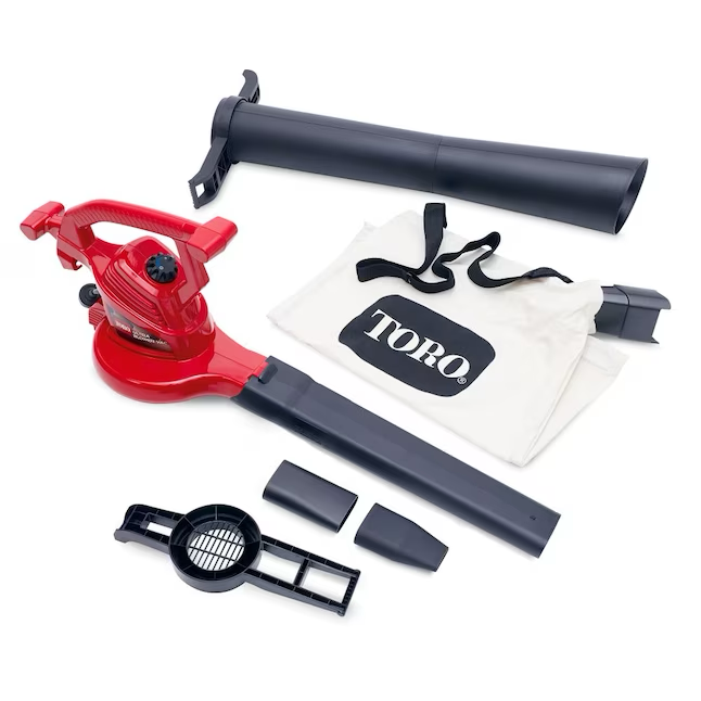 Toro Ultra Blower 340-CFM 260-MPH Soplador de hojas eléctrico de mano con cable