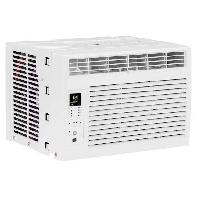 GE 250-sq ft Window Air Conditioner with Remote (115-Volt; 6000-BTU)