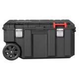 CRAFTSMAN VERSASTACK 30.4-in Black Polypropylene Wheels Lockable Tool Box