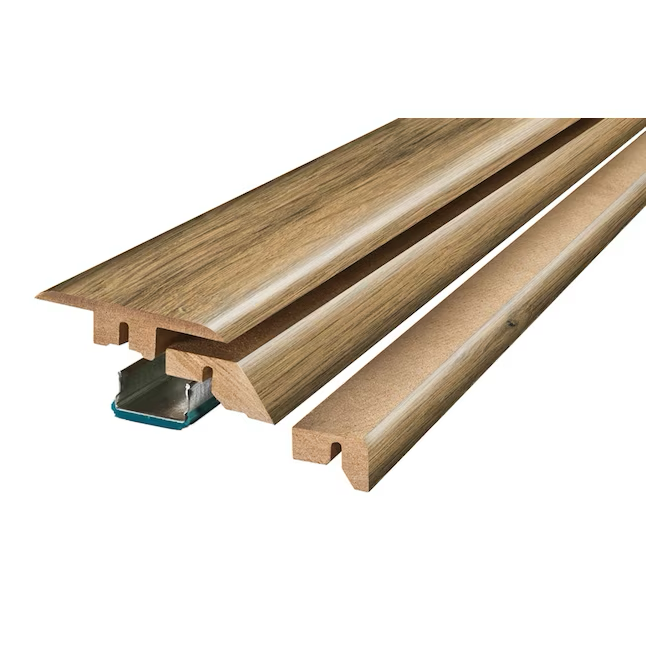 Project Source Brier Creek 0.75-in T x 2.37-in W x 78.7-in L Laminate Wood Multi-purpose Floor Moulding