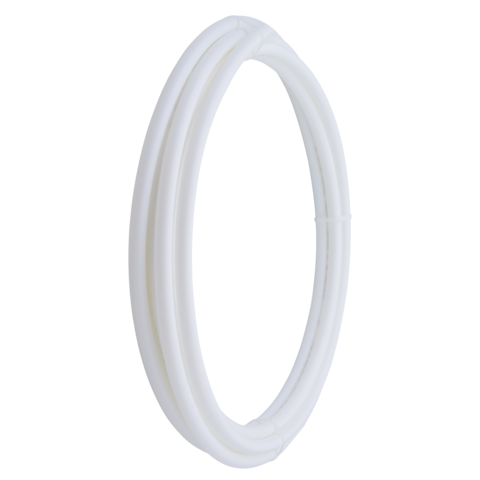 SharkBite 1/2 in. White Pex-B Tubing - 25 ft. Coil