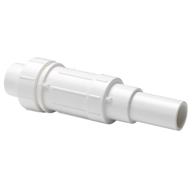 Homewerks Worldwide 1-in Schedule 40 PVC Coupling