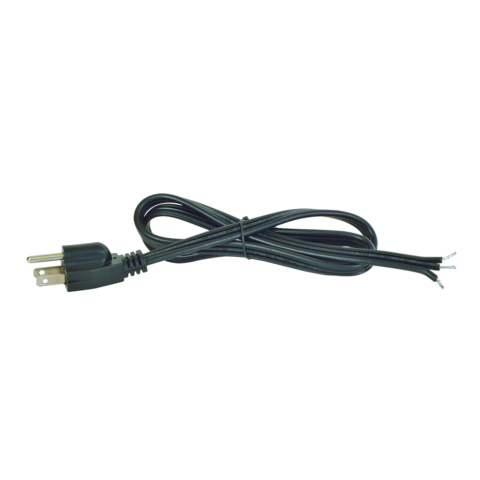 Eastman 3 ft. 3-prong Dishwasher Power Cord - Straight Plug