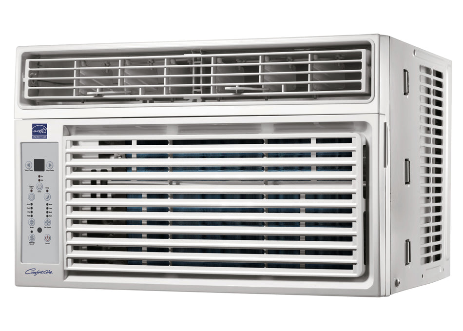 Comfort Aire 8,000BTU Thru-The-Wall AC 115-Volt 8.7A R32 Refrigerant 11.3EER with Remote