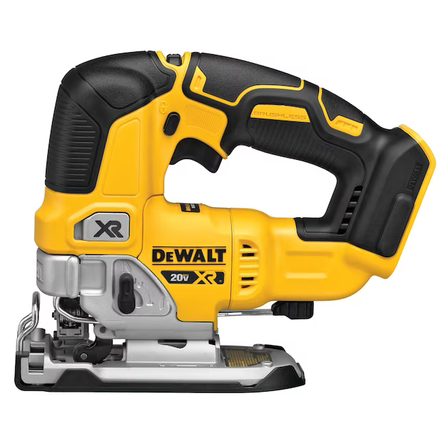 DeWalt XR 20-volt Max Brushless Variable Speed Keyless Cordless Jigsaw (Bare Tool)