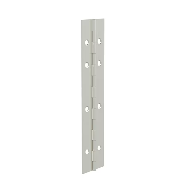 RELIABILT 72-in H x Square Satin Nickel Piano/Continuous Interior Door Hinge