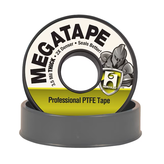 Hercules Megatape 0.5-in x 21.6-ft Plumber's Tape