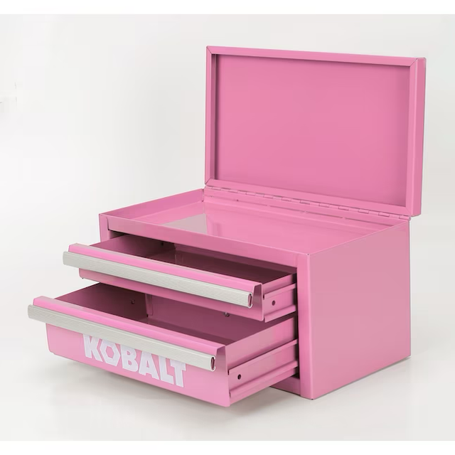 Kobalt Mini 10.83-in 2-Drawer Steel Tool Box