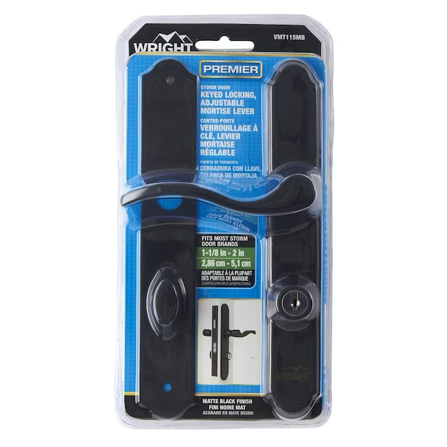 WRIGHT PRODUCTS Reemplazo de puerta mosquitera negra