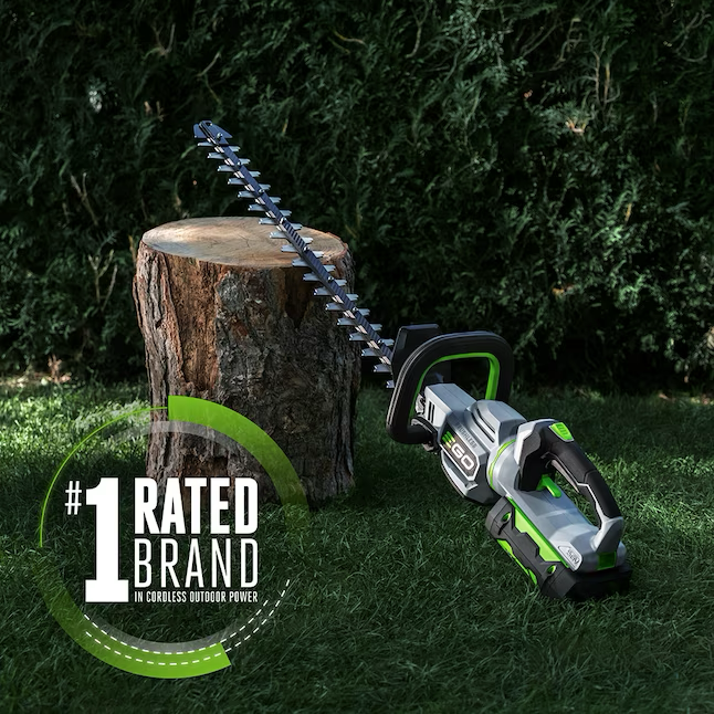EGO POWER+ 56-volt 26-in Battery Hedge Trimmer 2.5 Ah (Battery and Charger Included)