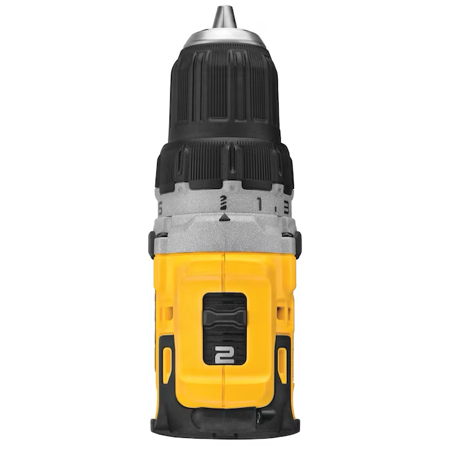 Taladro inalámbrico sin escobillas DEWALT XTREME de 12 voltios máximo de 3/8 pulgadas (2 baterías incluidas, cargador incluido y bolsa suave incluida)