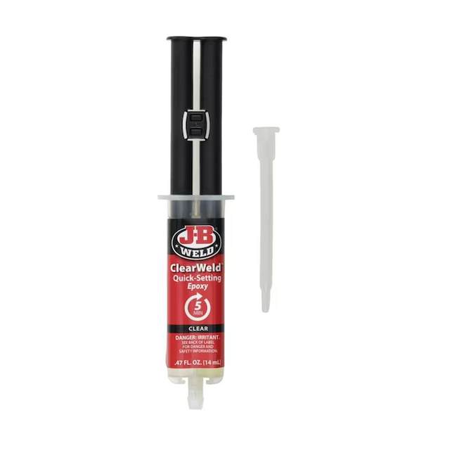 J-B WELD Clearweld Epoxy Adhesive - 0.47 Oz