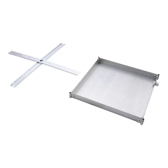 Plataforma para calentador de agua montada en el techo HoldRite Quick Stand™ (21-1/4 pulg. x 21-1/4 pulg. x 2-1/2 pulg.)