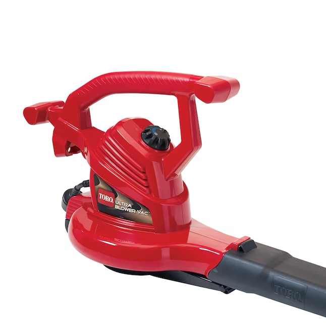 Toro Ultra Blower 340-CFM 260-MPH Soplador de hojas eléctrico de mano con cable